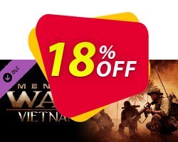 18% OFF Men of War Vietnam Special Edition Upgrade Pack PC Discount