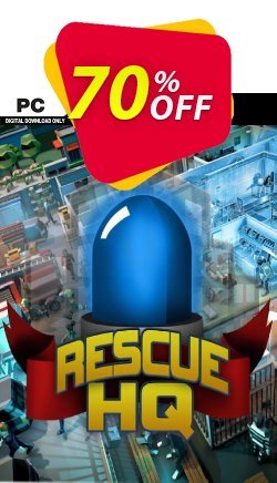 Rescue HQ - The Tycoon PC Coupon discount Rescue HQ - The Tycoon PC Deal - Rescue HQ - The Tycoon PC Exclusive offer 