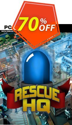 70% OFF Rescue HQ - The Tycoon PC Discount