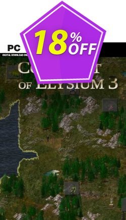 18% OFF Conquest of Elysium 3 PC Discount