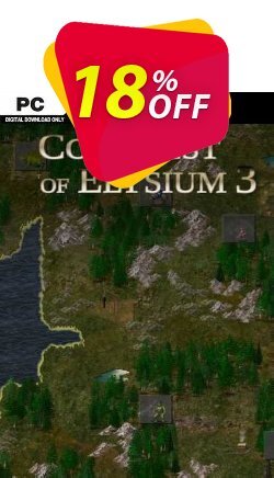 18% OFF Conquest of Elysium 3 PC Discount