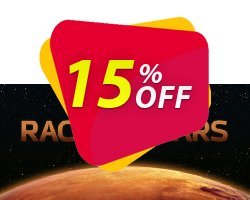 15% OFF Race To Mars PC Discount