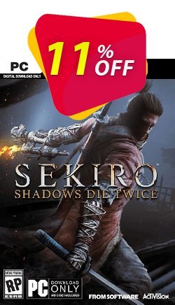 11% OFF Sekiro: Shadows Die Twice PC Discount
