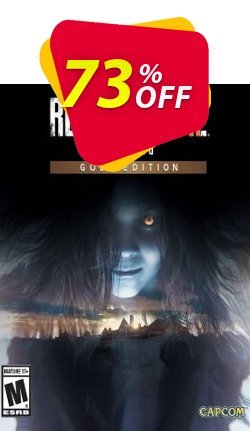 Resident Evil 7 - Biohazard Gold Edition PC Coupon discount Resident Evil 7 - Biohazard Gold Edition PC Deal - Resident Evil 7 - Biohazard Gold Edition PC Exclusive offer 