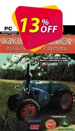 13% OFF Agricultural Simulator Historical Farming PC Discount