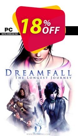 18% OFF Dreamfall The Longest Journey PC Discount