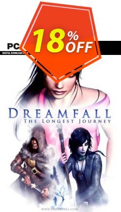 18% OFF Dreamfall The Longest Journey PC Discount