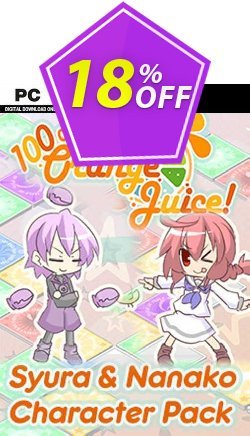 18% OFF 100% Orange Juice Syura & Nanako Character Pack PC Discount