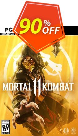 90% OFF Mortal Kombat 11 PC Discount