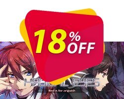 18% OFF Magical Eyes Red is for Anguish PC Discount