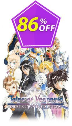 86% OFF Tales of Vesperia Definitive Edition PC Discount