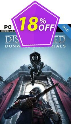 Dishonored Dunwall City Trials PC Coupon discount Dishonored Dunwall City Trials PC Deal - Dishonored Dunwall City Trials PC Exclusive offer 