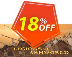 18% OFF Legions of Ashworld PC Discount