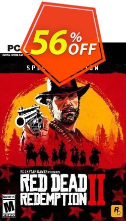 Red Dead Redemption 2 - Special Edition PC Coupon discount Red Dead Redemption 2 - Special Edition PC Deal - Red Dead Redemption 2 - Special Edition PC Exclusive offer 
