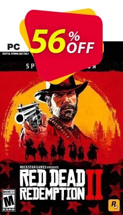 Red Dead Redemption 2 - Special Edition PC Deal