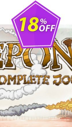 18% OFF Deponia The Complete Journey PC Discount