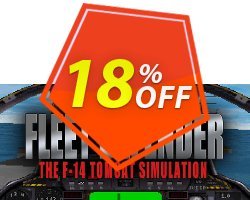 18% OFF Fleet Defender The F14 Tomcat Simulation PC Discount