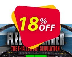 Fleet Defender The F14 Tomcat Simulation PC Deal