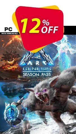 12% OFF ARK: Genesis Season Pass PC Discount