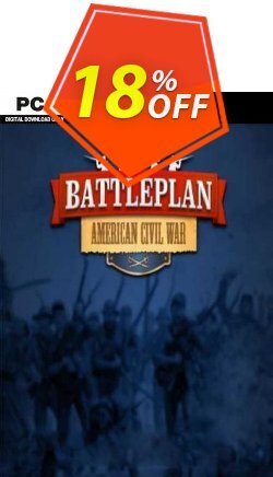 18% OFF Battleplan American Civil War PC Discount