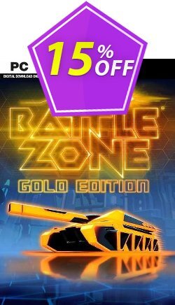 15% OFF Battlezone Gold Edition PC Discount