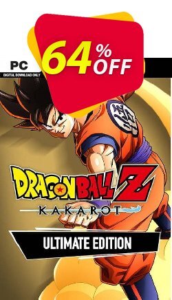 Dragon Ball Z: Kakarot Ultimate Edition PC Coupon discount Dragon Ball Z: Kakarot Ultimate Edition PC Deal - Dragon Ball Z: Kakarot Ultimate Edition PC Exclusive offer 