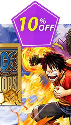 10% OFF One Piece Pirate Warriors 3 PC Discount