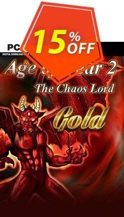 15% OFF Age of Fear 2 The Chaos Lord GOLD PC Discount