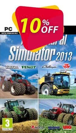 10% OFF Agricultural Simulator 2013 Steam Edition PC Discount