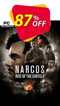 87% OFF Narcos: Rise of the Cartels PC Discount