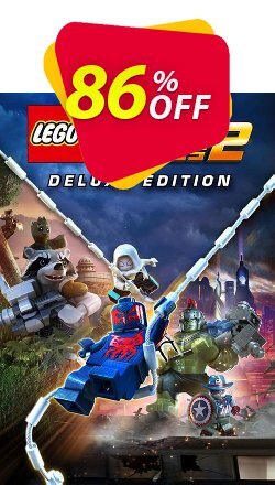 Lego Marvel Super Heroes 2 Deluxe Edition PC Coupon discount Lego Marvel Super Heroes 2 Deluxe Edition PC Deal - Lego Marvel Super Heroes 2 Deluxe Edition PC Exclusive offer 