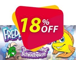 18% OFF Freddi Fish 2 The Case of the Haunted Schoolhouse PC Discount
