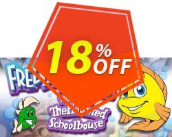 Freddi Fish 2 The Case of the Haunted Schoolhouse PC Deal