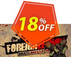 18% OFF Foreign Legion Multi Massacre PC Discount