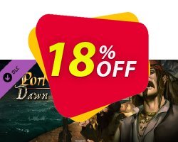 18% OFF Port Royale 3 Dawn of Pirates DLC PC Discount