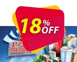 18% OFF Post Master PC Discount