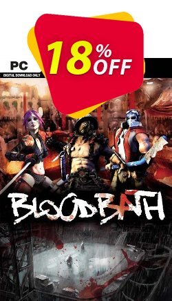 18% OFF Bloodbath PC Discount