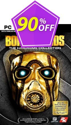 90% OFF Borderlands: The Handsome Collection PC - EU  Discount