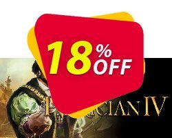 18% OFF Patrician IV Steam Special Edition PC Discount