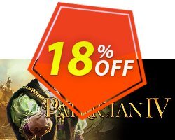 18% OFF Patrician IV Steam Special Edition PC Discount