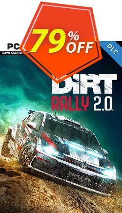 79% OFF Dirt Rally 2.0 PC DLC Discount