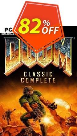 DOOM Classic Complete PC Coupon discount DOOM Classic Complete PC Deal - DOOM Classic Complete PC Exclusive offer 