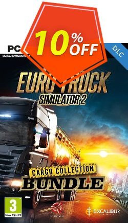 10% OFF Euro Truck Simulator 2: Cargo Bundle PC Discount