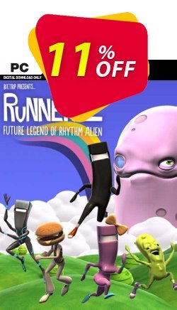 11% OFF BIT.TRIP Presents... Runner2 Future Legend of Rhythm Alien PC Discount