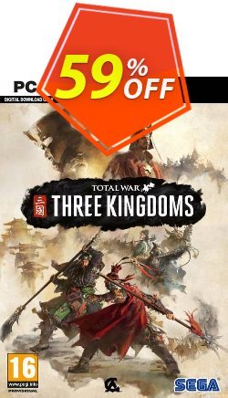 Total War: Three Kingdoms PC - EU  Coupon discount Total War: Three Kingdoms PC (EU) Deal - Total War: Three Kingdoms PC (EU) Exclusive offer 