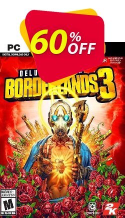 Borderlands 3 Deluxe Edition PC - Asia  Coupon discount Borderlands 3 Deluxe Edition PC (Asia) Deal - Borderlands 3 Deluxe Edition PC (Asia) Exclusive offer 