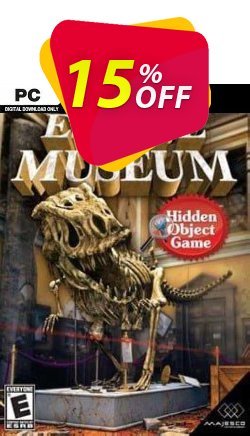 15% OFF Escape The Museum PC Discount