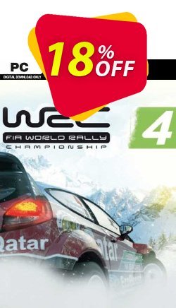 WRC 4 FIA World Rally Championship PC Coupon discount WRC 4 FIA World Rally Championship PC Deal. Promotion: WRC 4 FIA World Rally Championship PC Exclusive offer for iVoicesoft