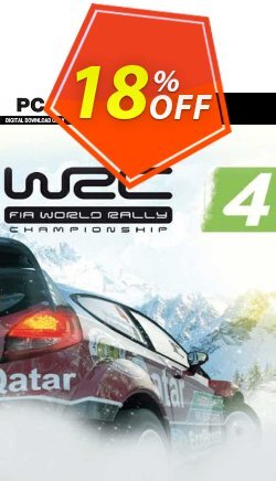 18% OFF WRC 4 FIA World Rally Championship PC Discount