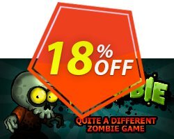 18% OFF I Zombie PC Discount